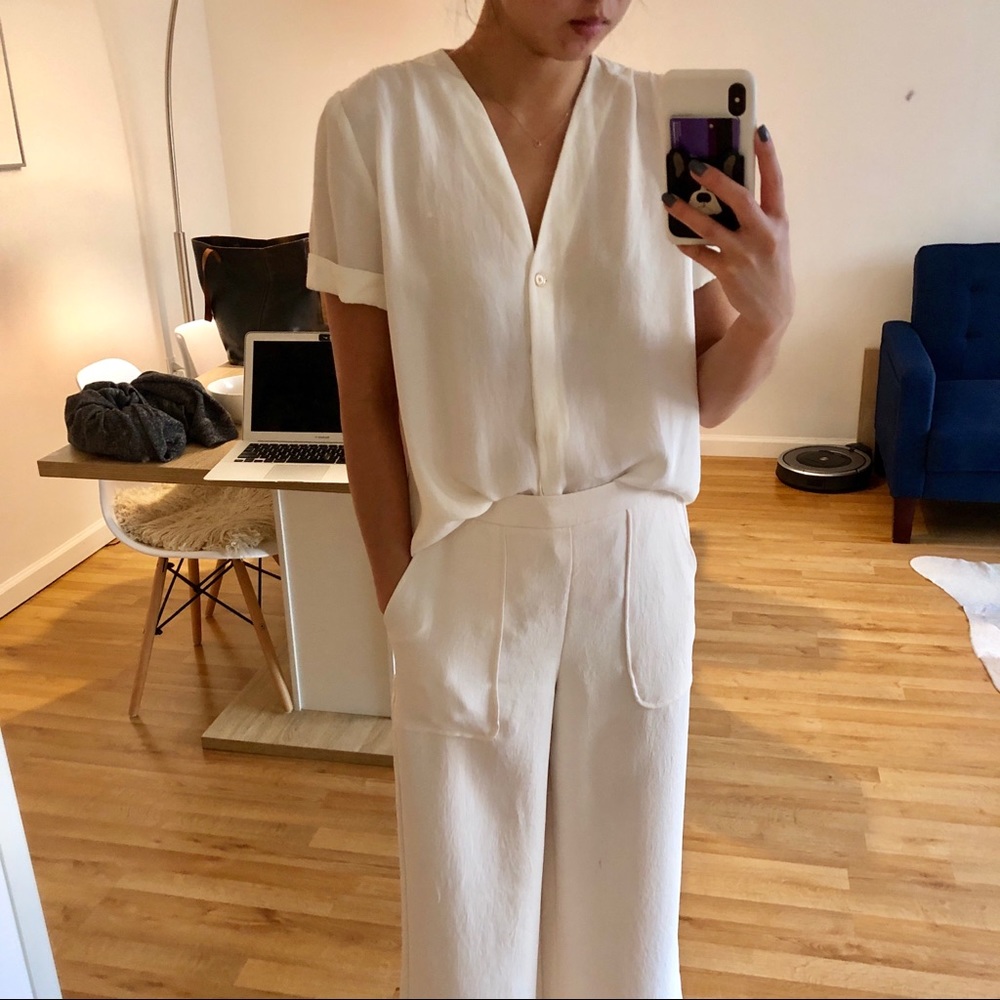 Aritzia Wilfred Nobel Blouse
